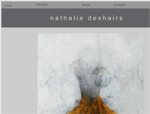 Tablet Screenshot of nathaliedeshairs.com